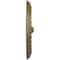 Ekena Millwork Foster Shell Ceiling Medallion (Canopies up to 9 5/8"), 15 3/4"OD x 2"P, Mississippi Mud Crackle CM15FOMMC - alternate 3